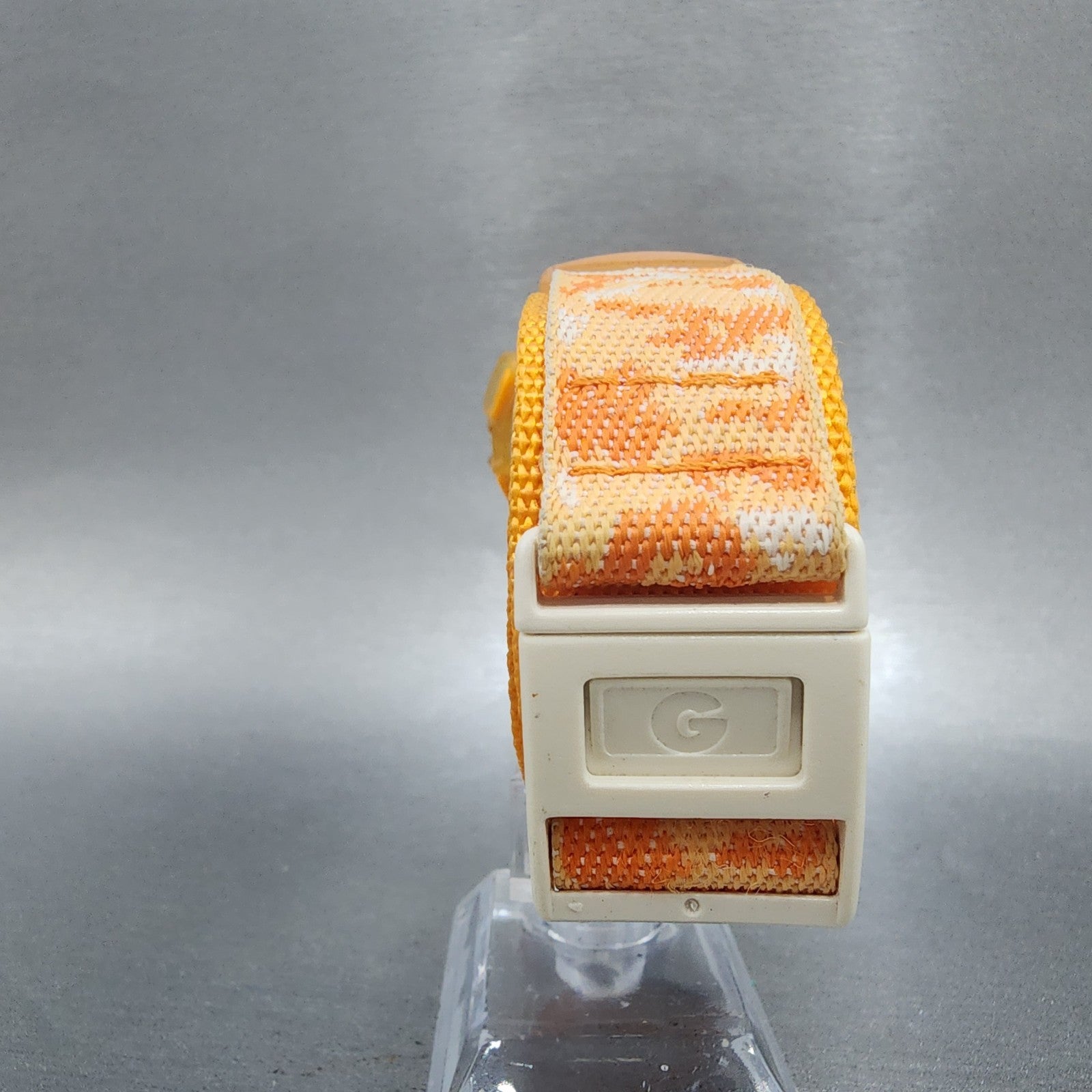 Casio BabyG Watch Women 39mm Digital Orange Alarm Chrono BG350 New Battery7