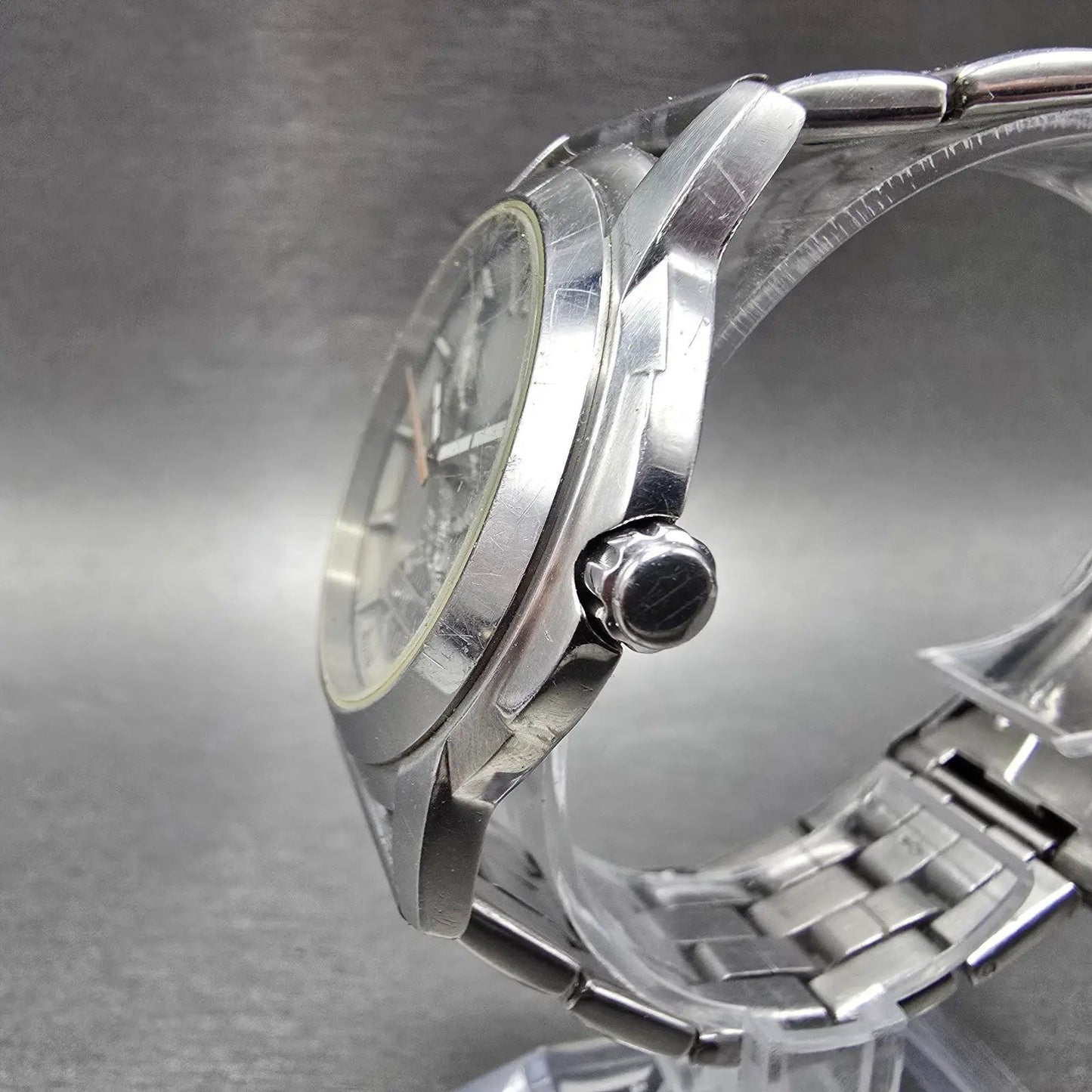 Bulova Harley Davidson Watch Men 40mm Silver Dial Silver Tone 76A12 New Battery2