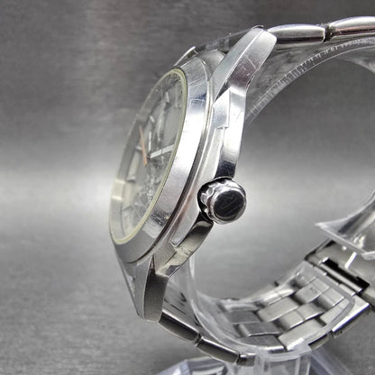 Bulova Harley Davidson Watch Men 40mm Silver Dial Silver Tone 76A12 New Battery2