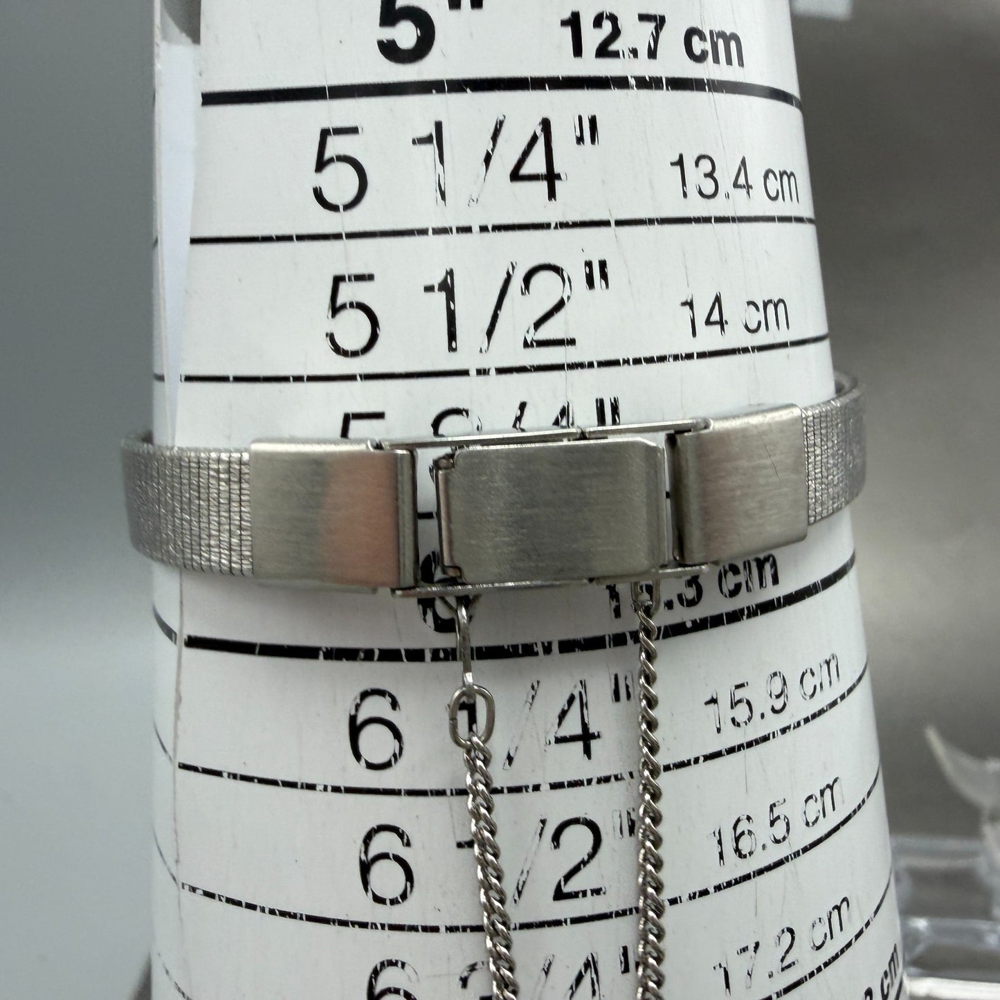 Seiko Tank Watch Women 13mm Silver Dial Silver Tone 2E20-6469 New Battery10