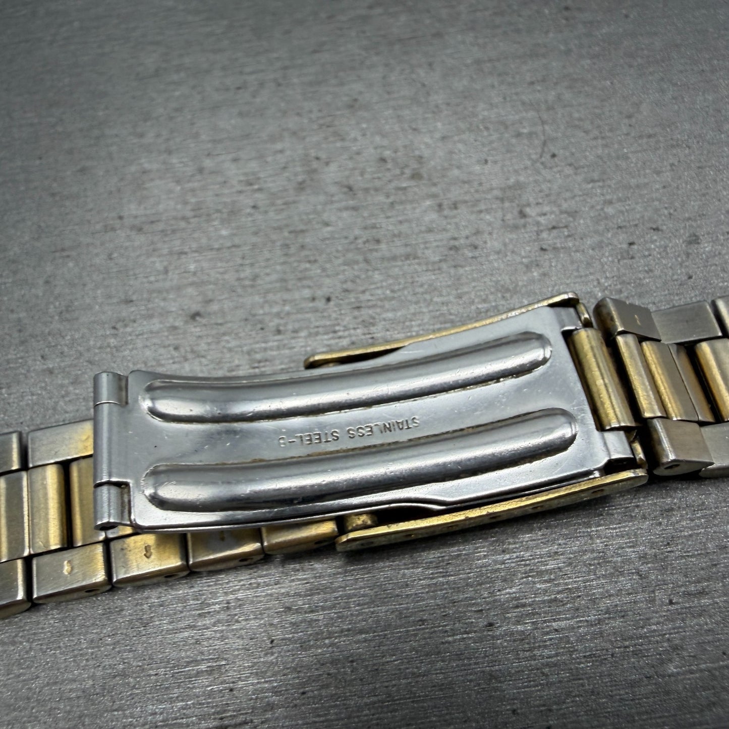 Seiko President Watch Men 36mm Champagne Dial Gold Tone Daydate Round New BattTT19