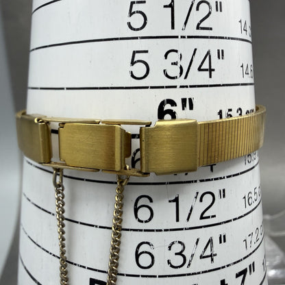 Citizen CQ Watch Women 16mm Champagne Dial Gold Tone 3220326170 New Battery10