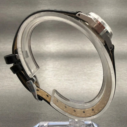 Seiko Queen Watch Women 19mm Silver Dial Silver Tone Round 1020-0010 VTG Works8
