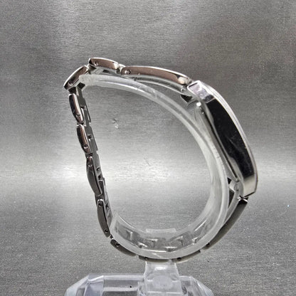 Invicta Wildflower Tank Watch Women 21mm MOP Dial Silver Tone Rectangle New Batt8