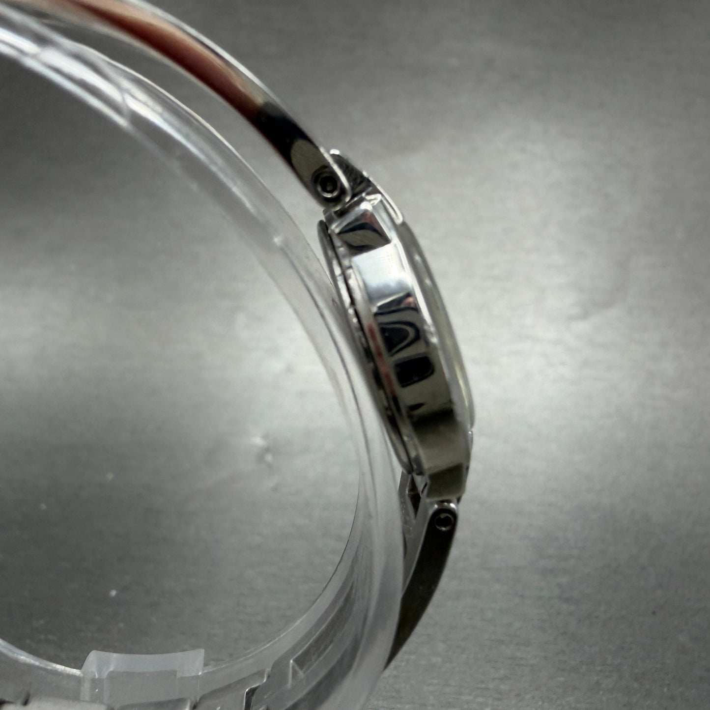 Seiko Watch Women 20mm MOP Dial Silver Tone Round 1n00-0gn0 Vintage New Battery3