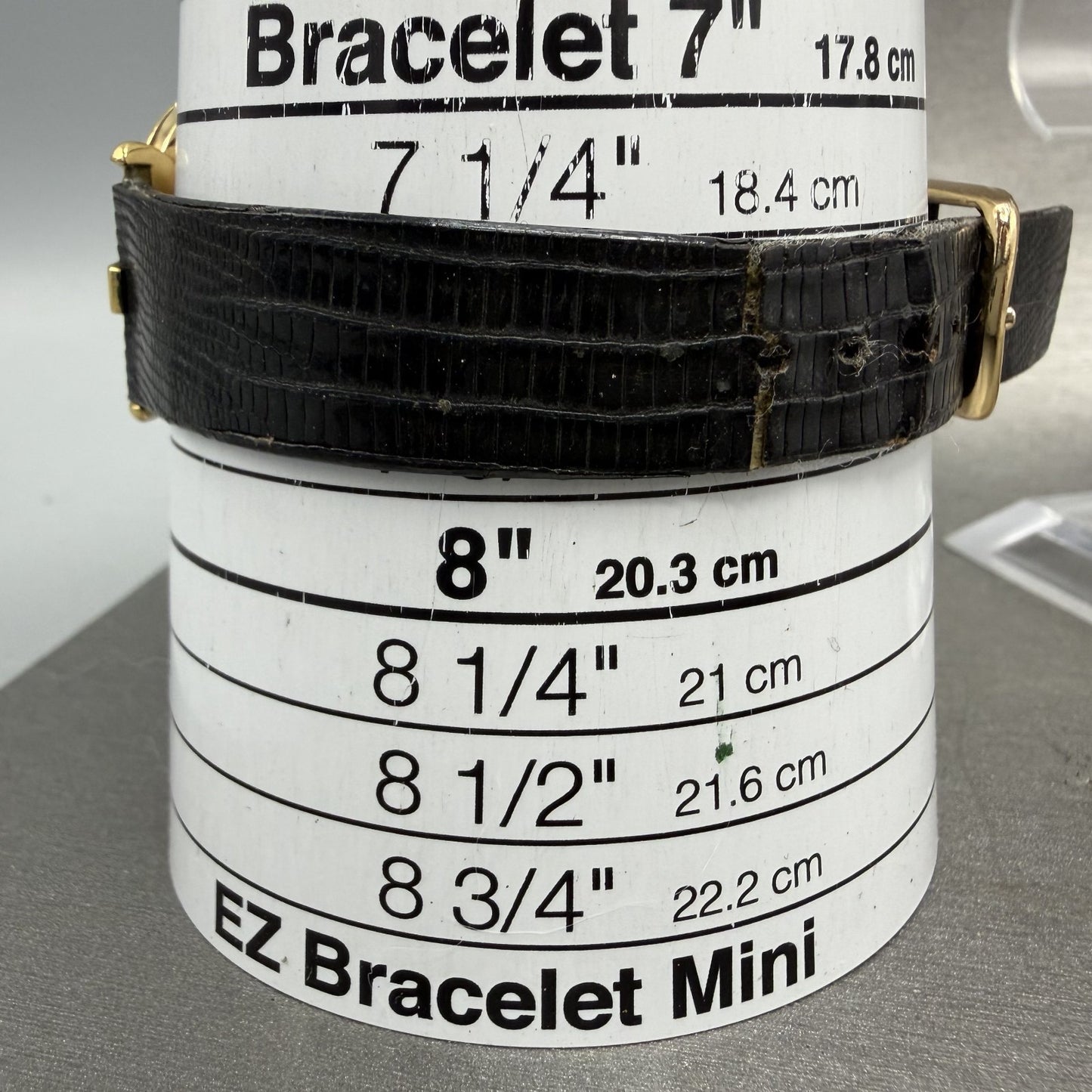 Gucci Watch Men 31mm Black Dial Gold Tone Vintage Roman Numerals 3400F PARTS11