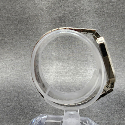 Citizen Tank Watch Women 13mm White Dial Two Tone Rectangle New Battery7