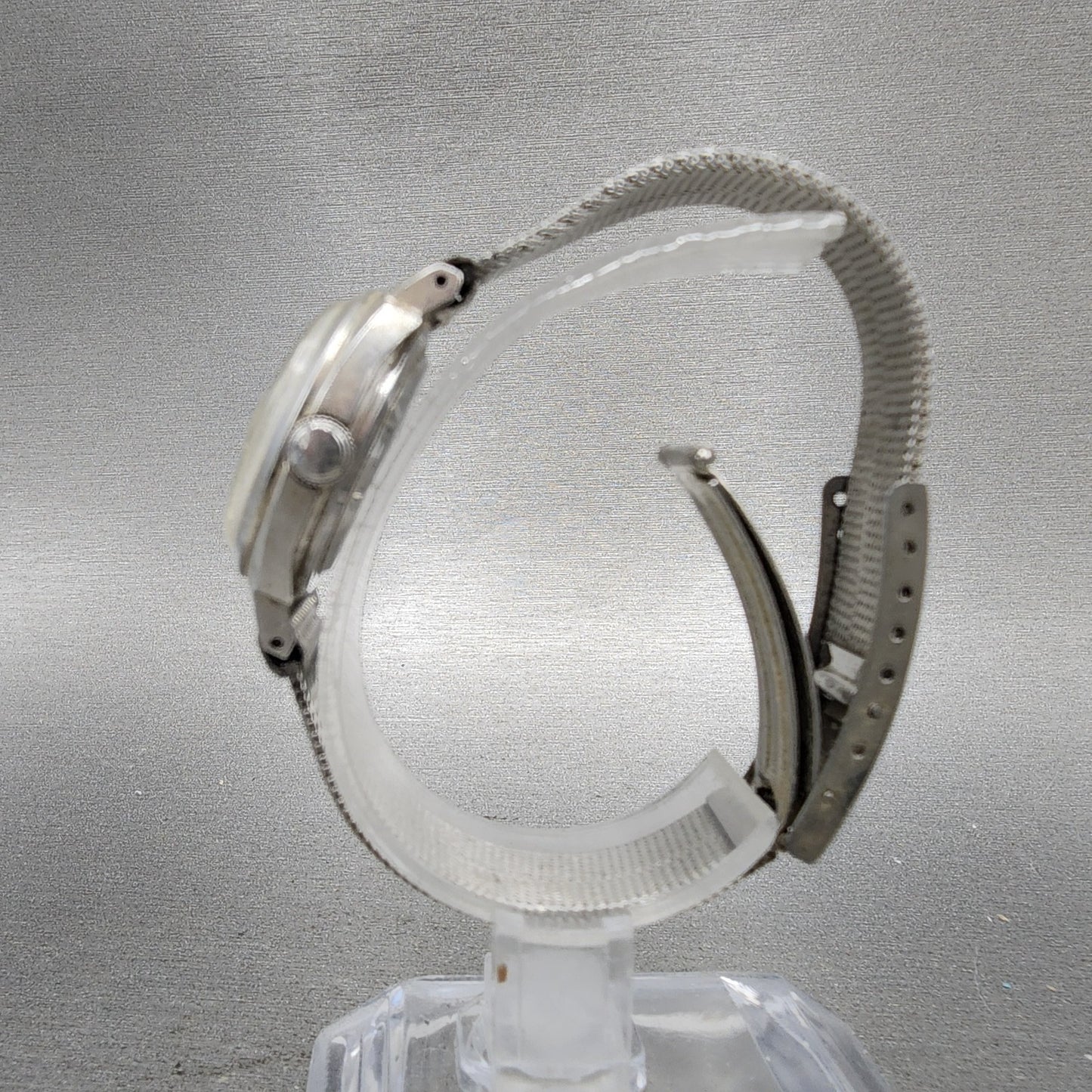 Seiko Chorus Watch Women 26mm Silver Dial Silver Tone Date Manual 21180260 READ6
