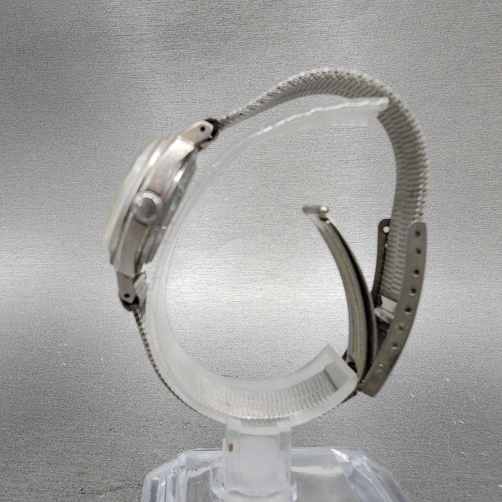 Seiko Chorus Watch Women 26mm Silver Dial Silver Tone Date Manual 21180260 READ6