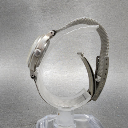 Seiko Chorus Watch Women 26mm Silver Dial Silver Tone Date Manual 21180260 READ6