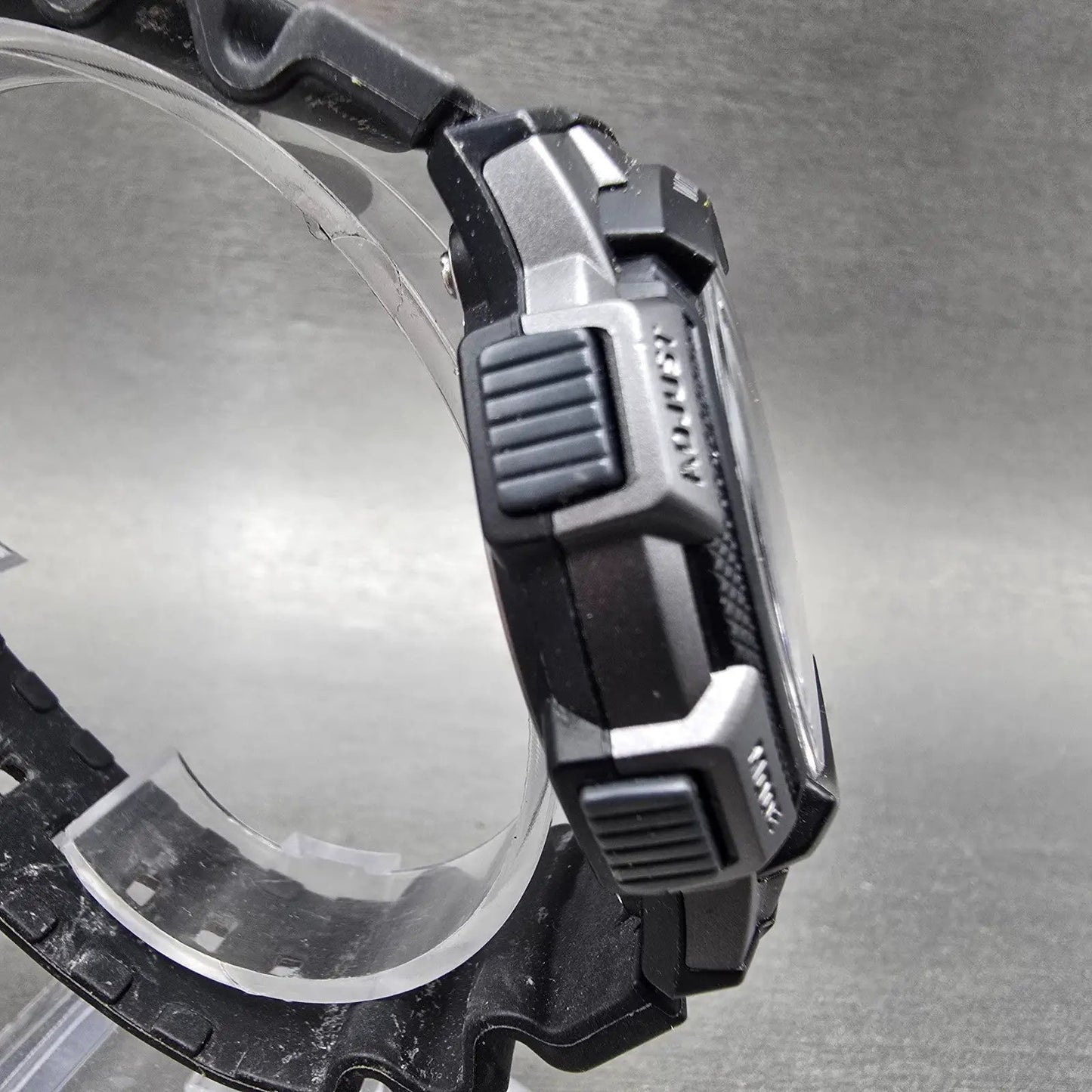 Casio AE-1000W Watch Men 44mm Black Dial Gray Black World Time Digital READ!!!!!3