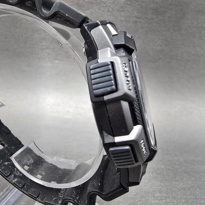 Casio AE-1000W Watch Men 44mm Black Dial Gray Black World Time Digital READ!!!!!3