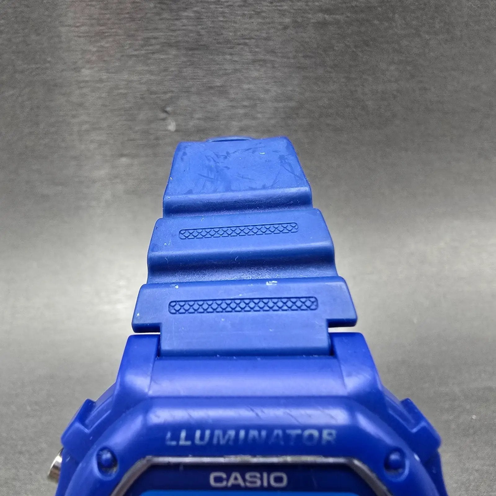Casio Illuminator F-108WH Watch Men 43mm Blue Alarm Chrono Digital New Battery4