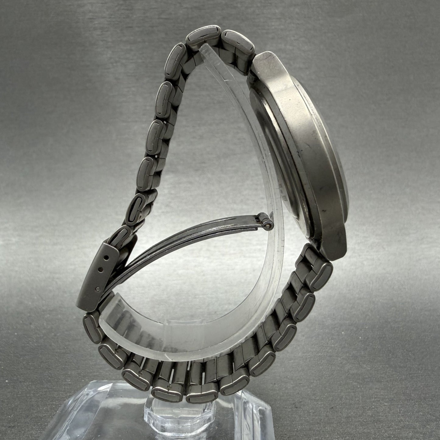 Casio Lineage Watch Men 35mm Silver Dial Titanium Date LIN150 New Battery8