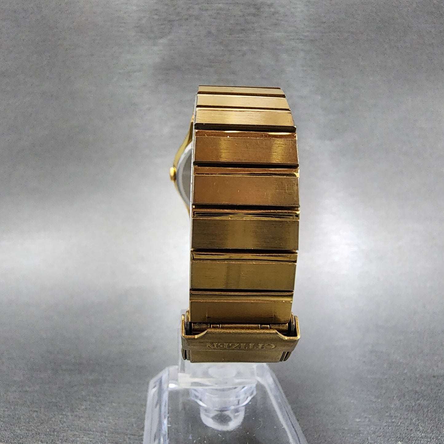 Citizen CQ Watch Women 30mm Champagne Dial Gold Tone Round 6031-G04118 PARTS