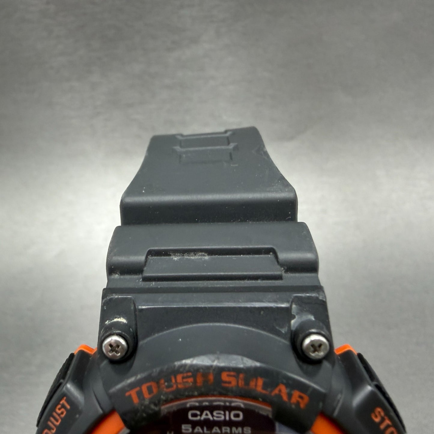 Casio STL-S100H Watch Men 45mm Digital Gray Tone Alarm Chrono Solar Works4