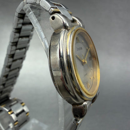 Citizen Junction Watch Women 25mm Silver Dial Two Tone Round 6031-343581 NewBatt3