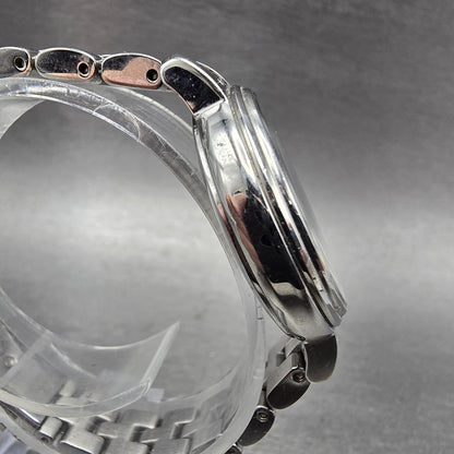 Citizen Eco-Drive Watch Women 31mm Silver Dial Silver Tone Date E011-R013319 Run3