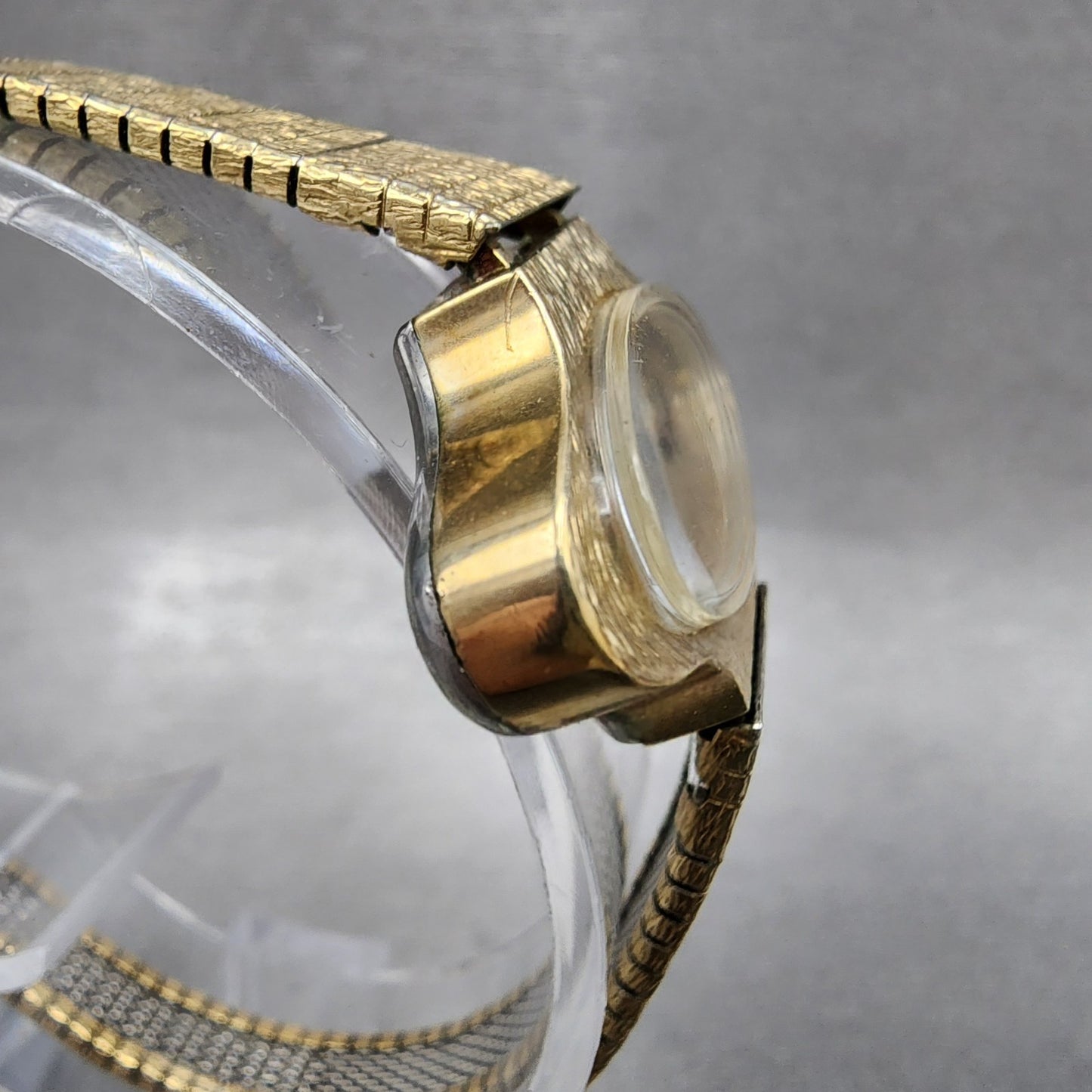 Longines Watch Women 28mm Gold Dial 10K Gold Filled Oval Manual Wind Runs VTG3
