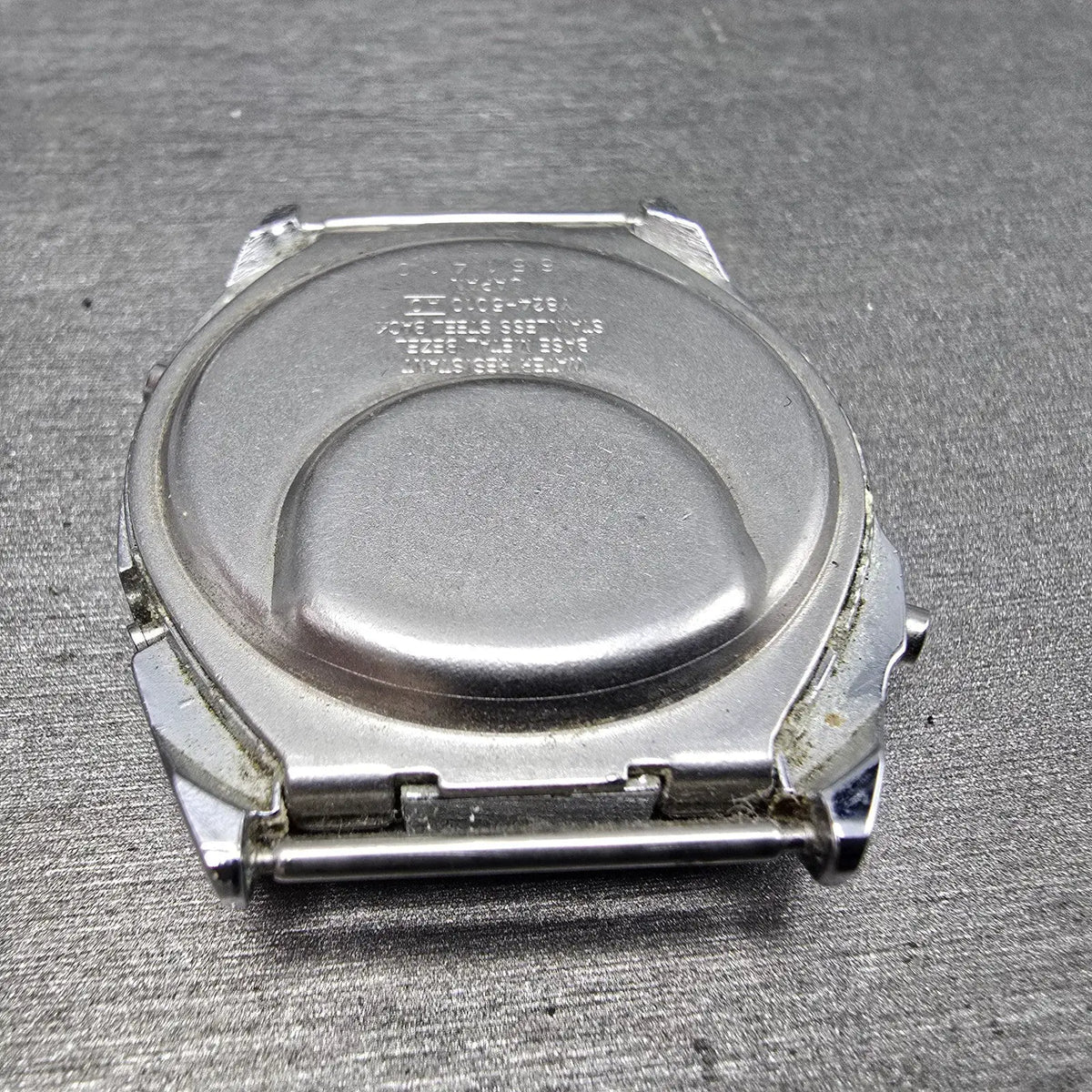 Seiko ALBA Digital Watch Men 35mm Digital Vocie Alarm Y824-5010 JDM PARTS8