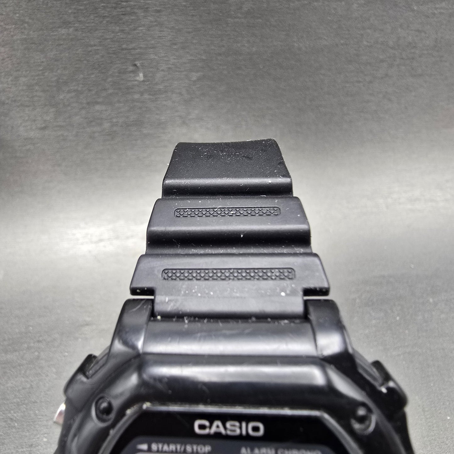 Casio Illuminator F-108WH Watch Men 43mm Black Alarm Chrono Digital New BatteryL4