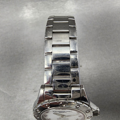 Raymond Weil Spirit Watch Women 29mm MOP Dial Diamond Accents 3170 New Battery4