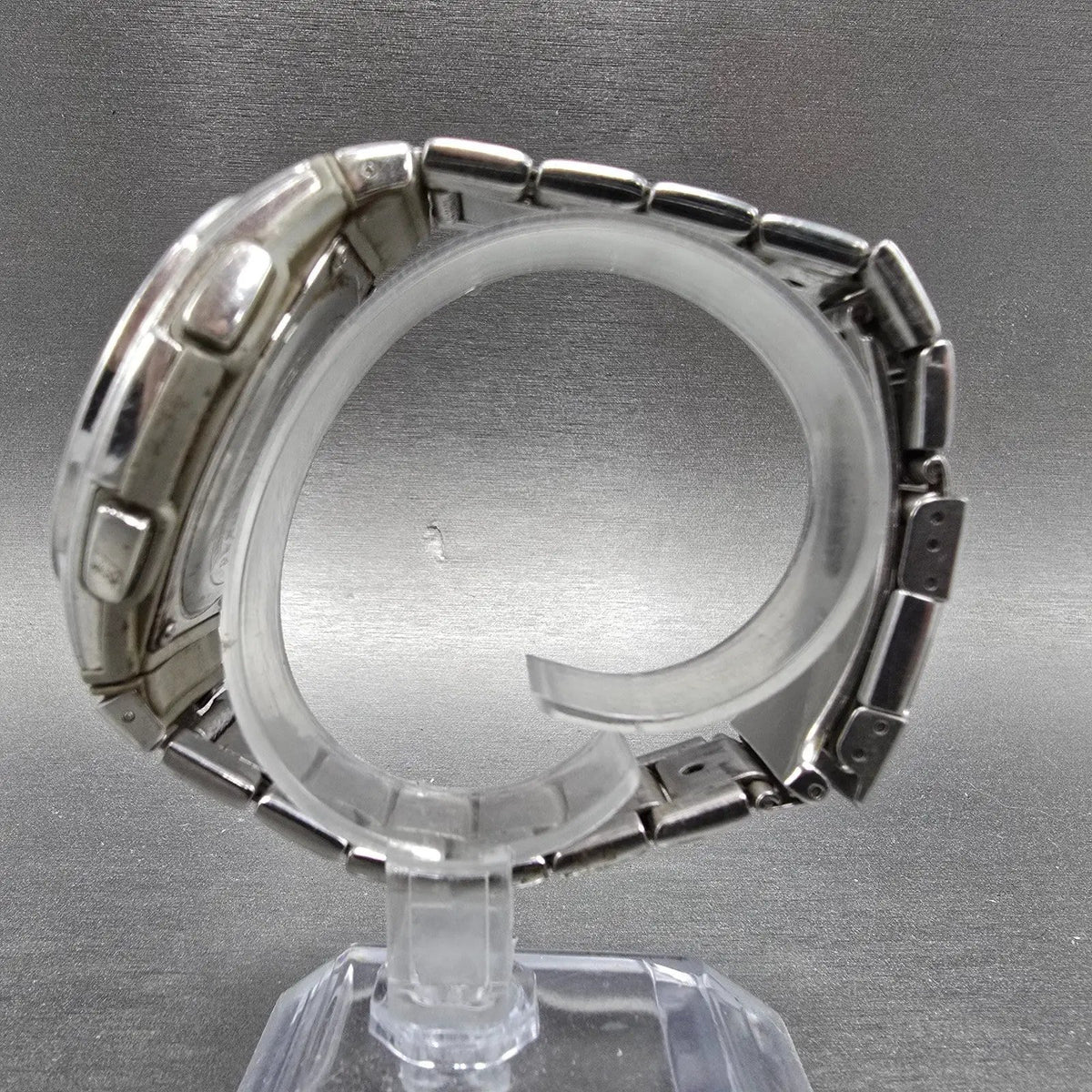 Casio Waveceptor WVQ-M410 Watch Men 43mm Blue Dial Silver Date Solar Runs JDM6