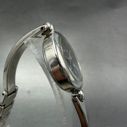 Citizen Fill Watch Women 22mm Black Dial Silver Tone Round 5930-S013852 New Batt3