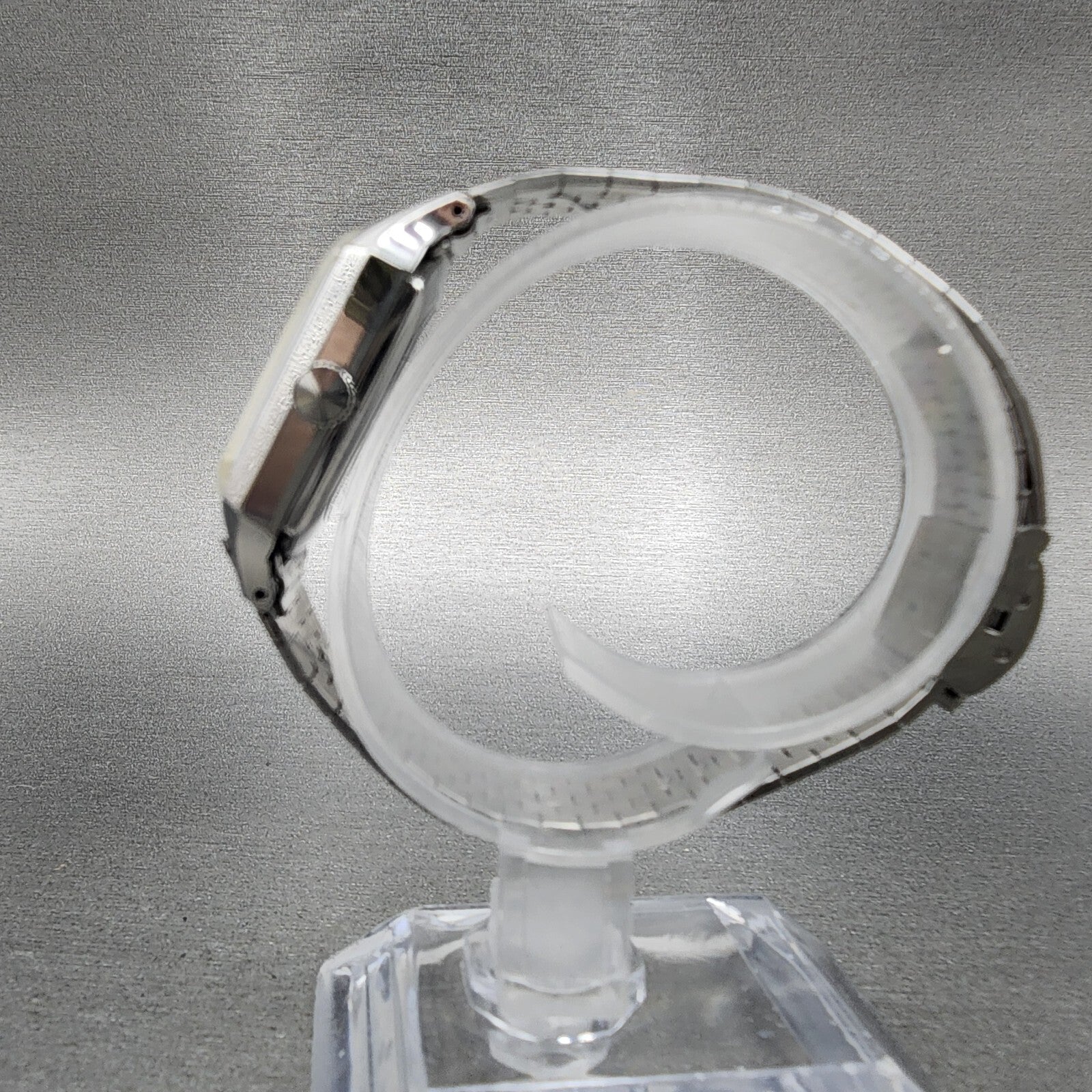 Seiko Delica Automatic Watch Women 24mm White Dial Silver Tone Date 241530306