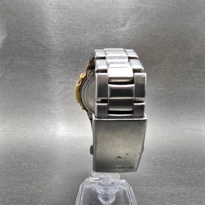 Casio G-Shock G-200 Watch Men 47mm Brown Silver Alarm Chronograph New battery7