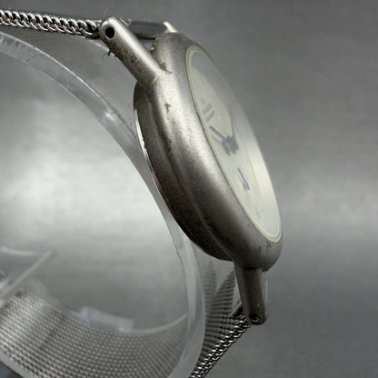 Skagen Watch Women 28mm Silver Dial Silver Tone Small Seconds Round New Battery3