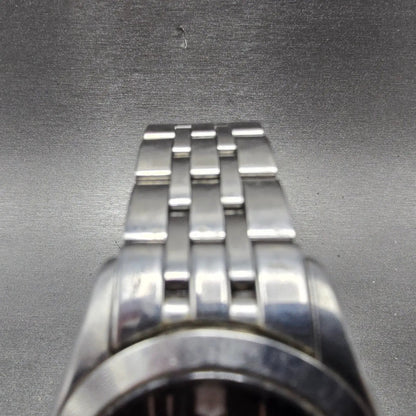 Victorinox Swiss Army Alliance Watch Men 38mm Black Dial Steel Date New Battery4