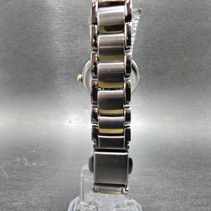 Citizen Eco-Drive Xc Watch Women 26mm MOP Dial Two Tone E011-T010580 Round Runs7