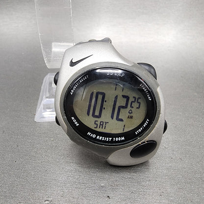 Nike Triax 35 Super Watch Men 44mm Digital Alarm Chronograph READ!!! New Battery0