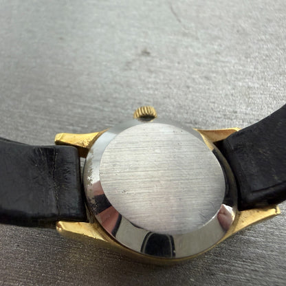 Omega De Ville Watch Women 23mm Gold Dial Gold Plated 511 347 Cal620 PARTS10