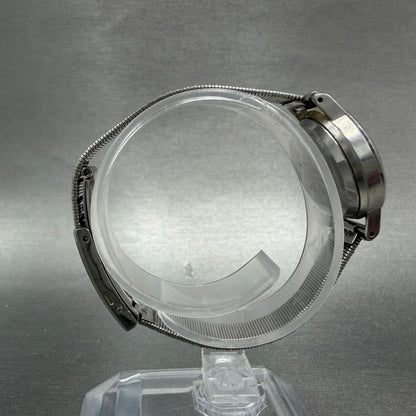 Seiko Watch Women 24mm White Dial Silver Tone Round 43-0070 New Battery Vintage28
