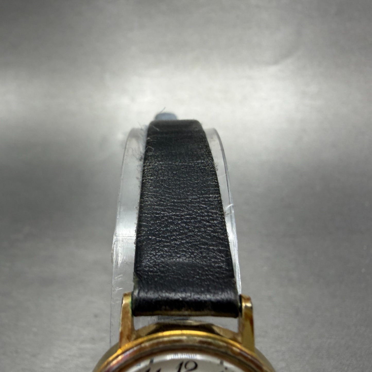 Seiko Watch Women 23mm White Dial Gold Tone Round 7321-0100 New Battery Vintage4