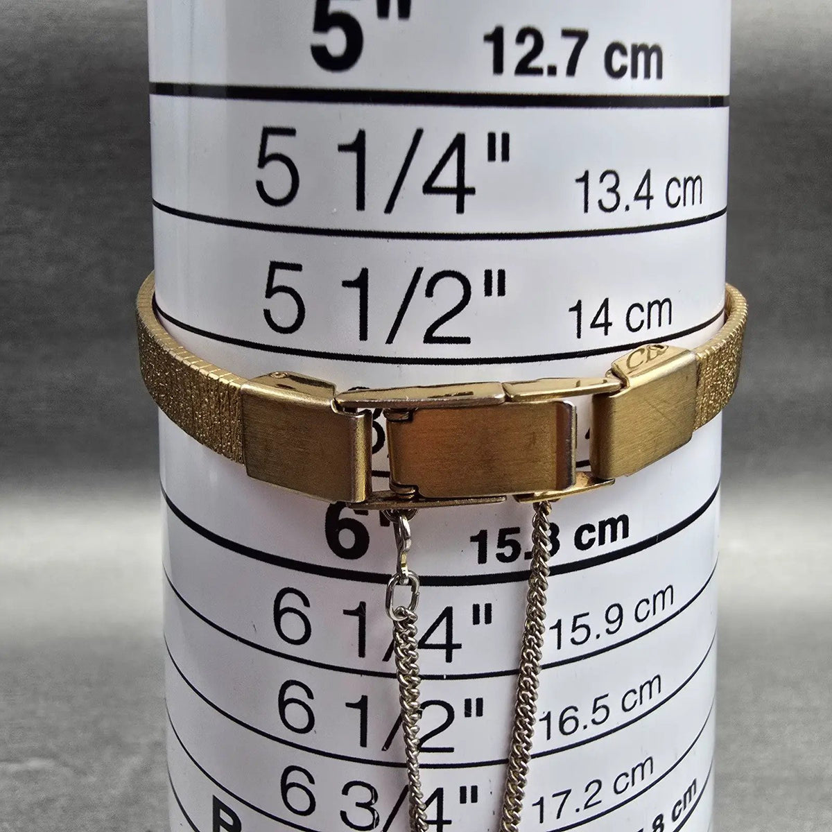 Citizen CQ Watch Women 17mm Champagne Dial Gold 5930-S10387 New Battery JP39