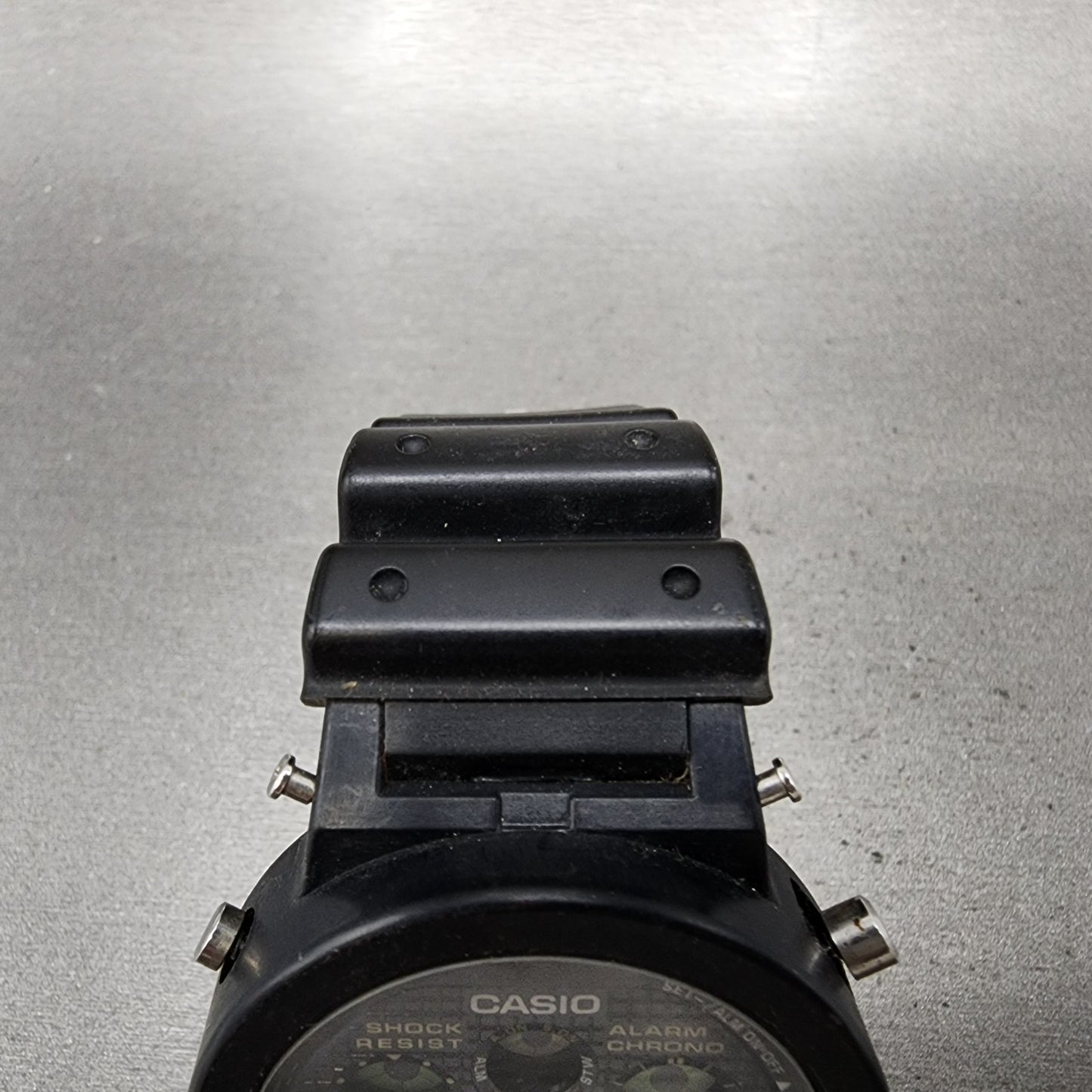 Casio GShock DW5900 Watch Men 39mm Digital Black Tone Round READ!! New battery4