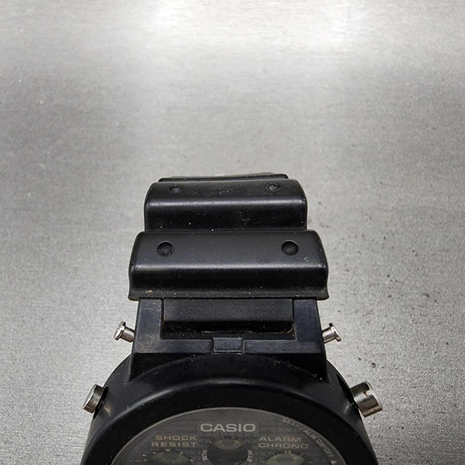 Casio GShock DW5900 Watch Men 39mm Digital Black Tone Round READ!! New battery4