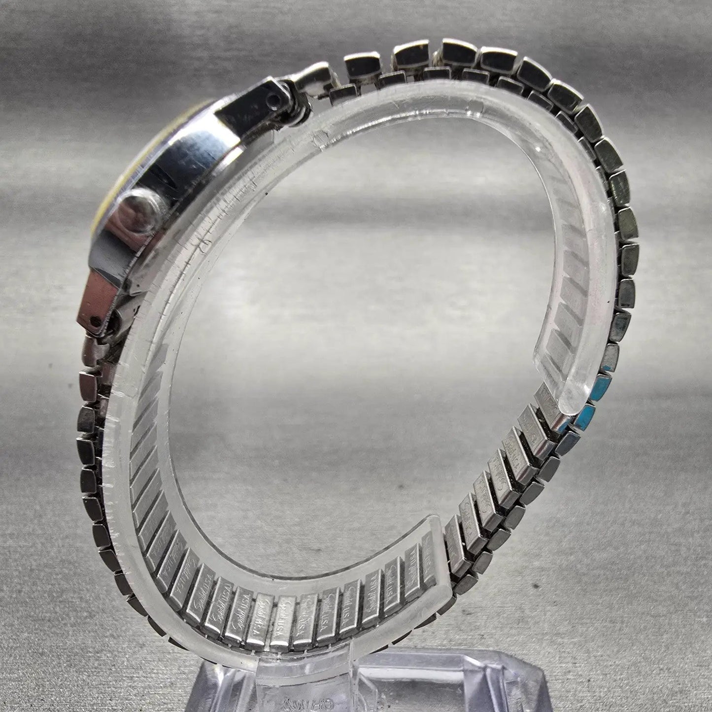 Citizen CQ Watch Women 21mm Silver Dial Silver Tone Round 3220-891236 New Batt6