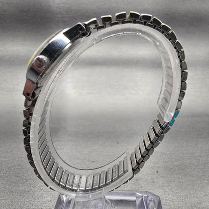 Citizen CQ Watch Women 21mm Silver Dial Silver Tone Round 3220-891236 New Batt6