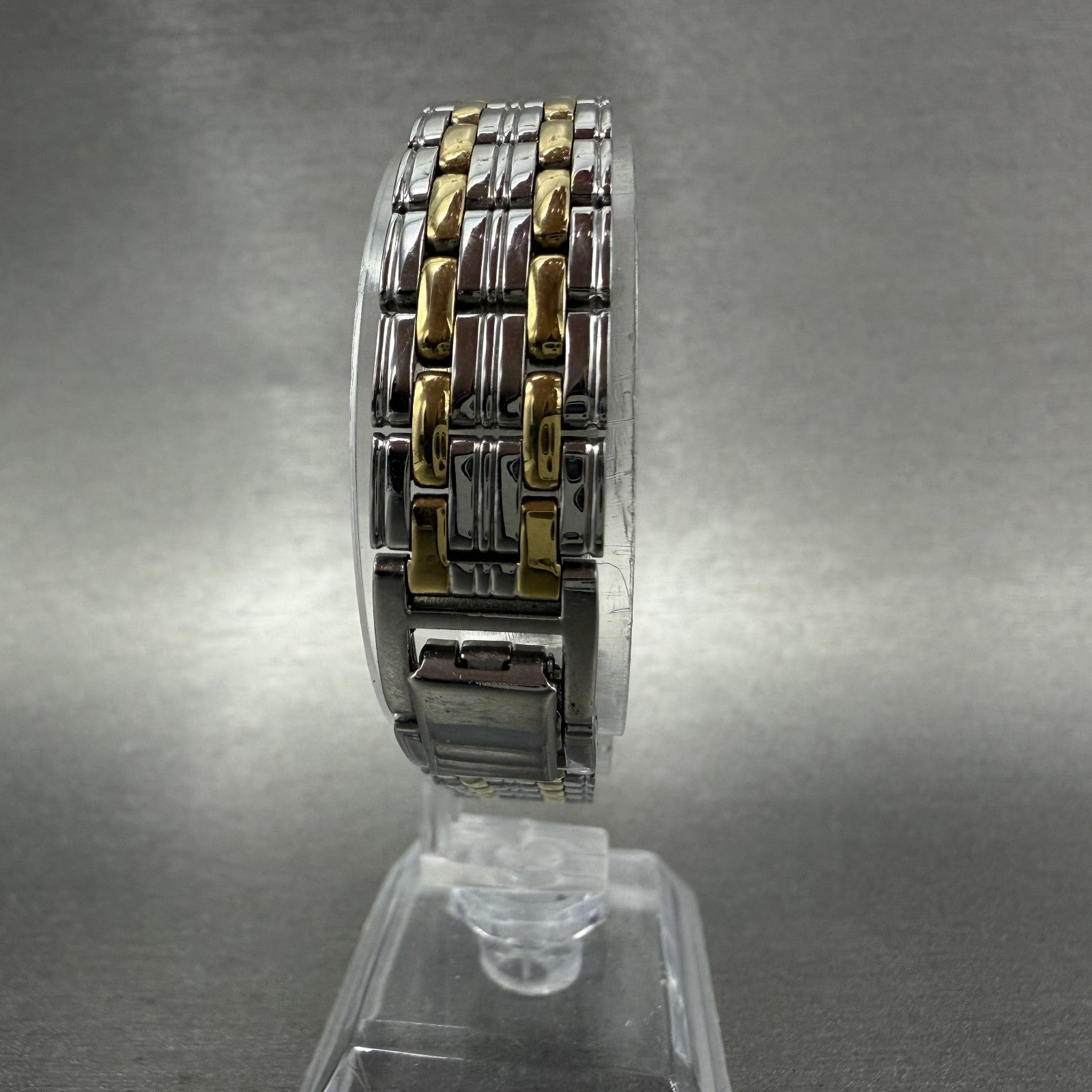 Citizen Tank Watch Women 19mm MOP Dial Two Tone 5920S063663 New Battery7