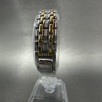 Citizen Tank Watch Women 19mm MOP Dial Two Tone 5920S063663 New Battery7
