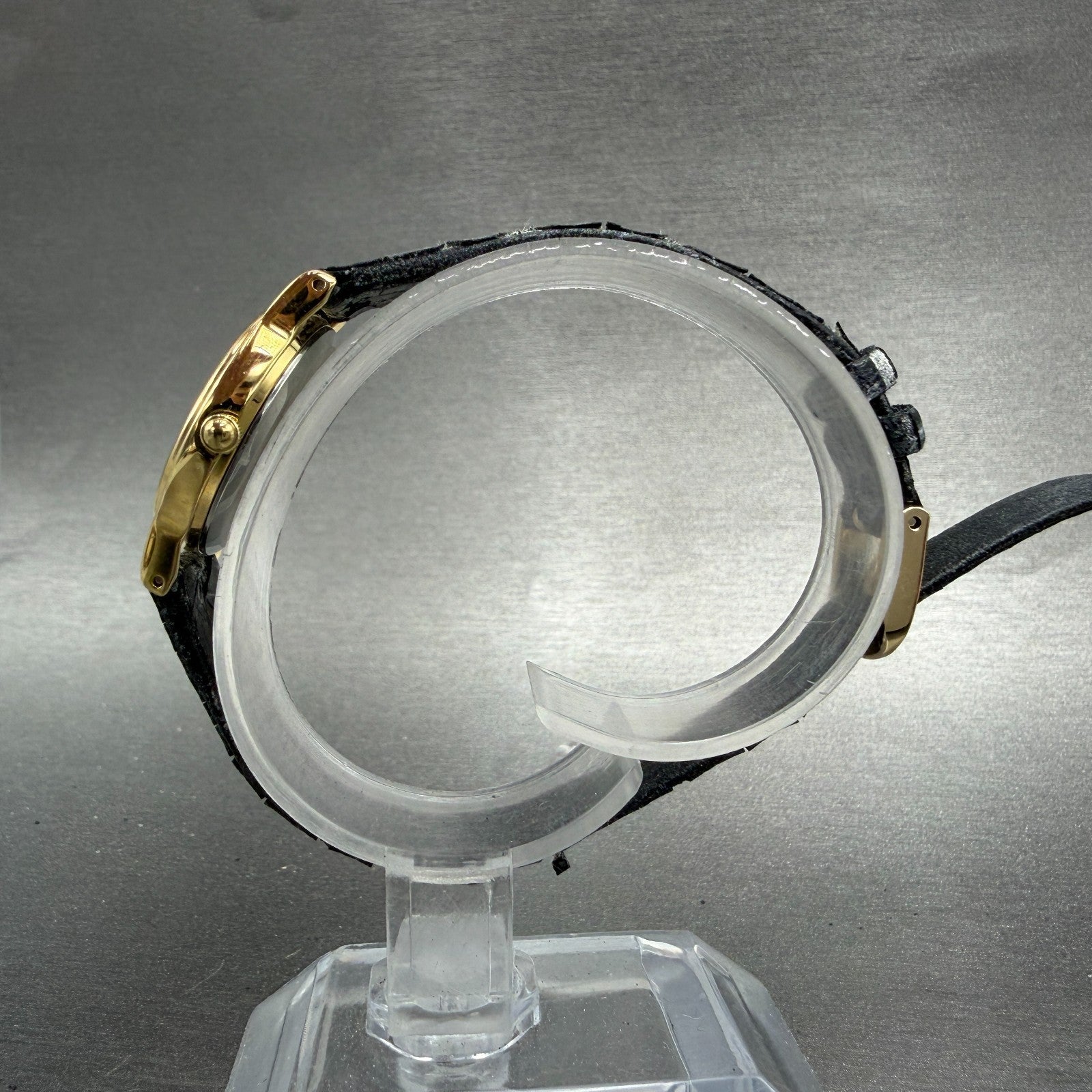 Seiko Watch Women 23mm White Dial Gold Tone Round 2P21-0A9A New Battery Vintage6