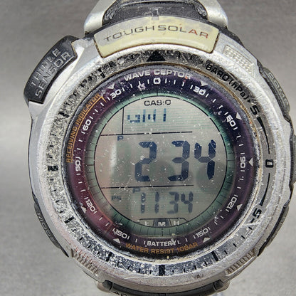 Casio Protek PRW1300 Watch Men 47mm Digital Solar Triple Sensor PARTS2