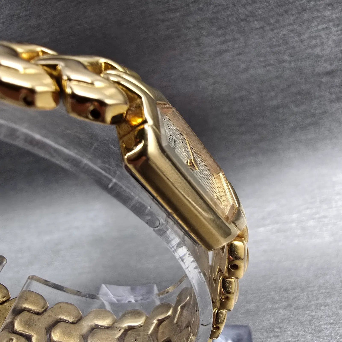 Citizen Elegance Watch Women 15mm Champagne Dial Gold Tone 5421-H01440 New Battp3