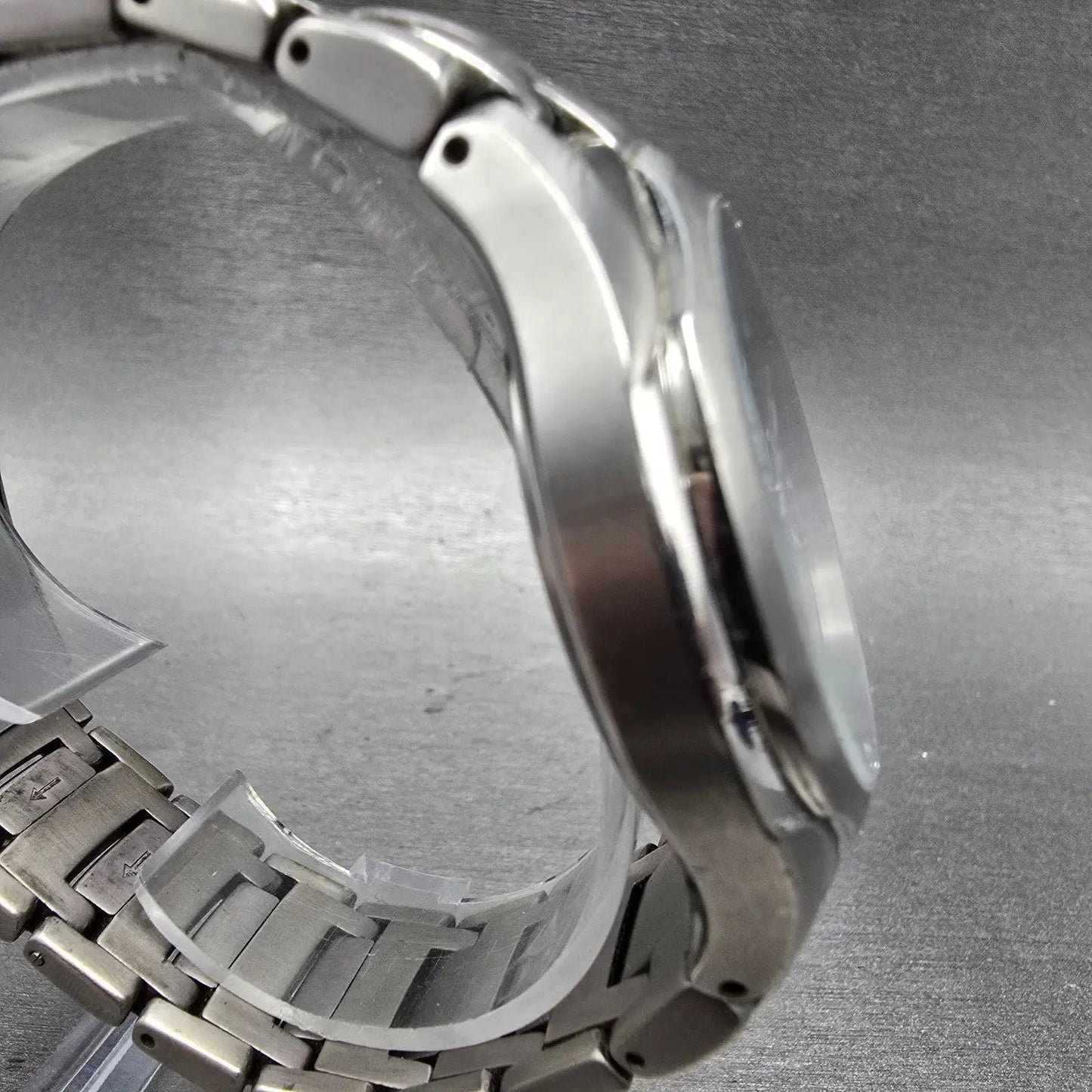 Citizen Eco-Drive Chronograph Watch Men 43mm Black Dial Titanium Date Round3