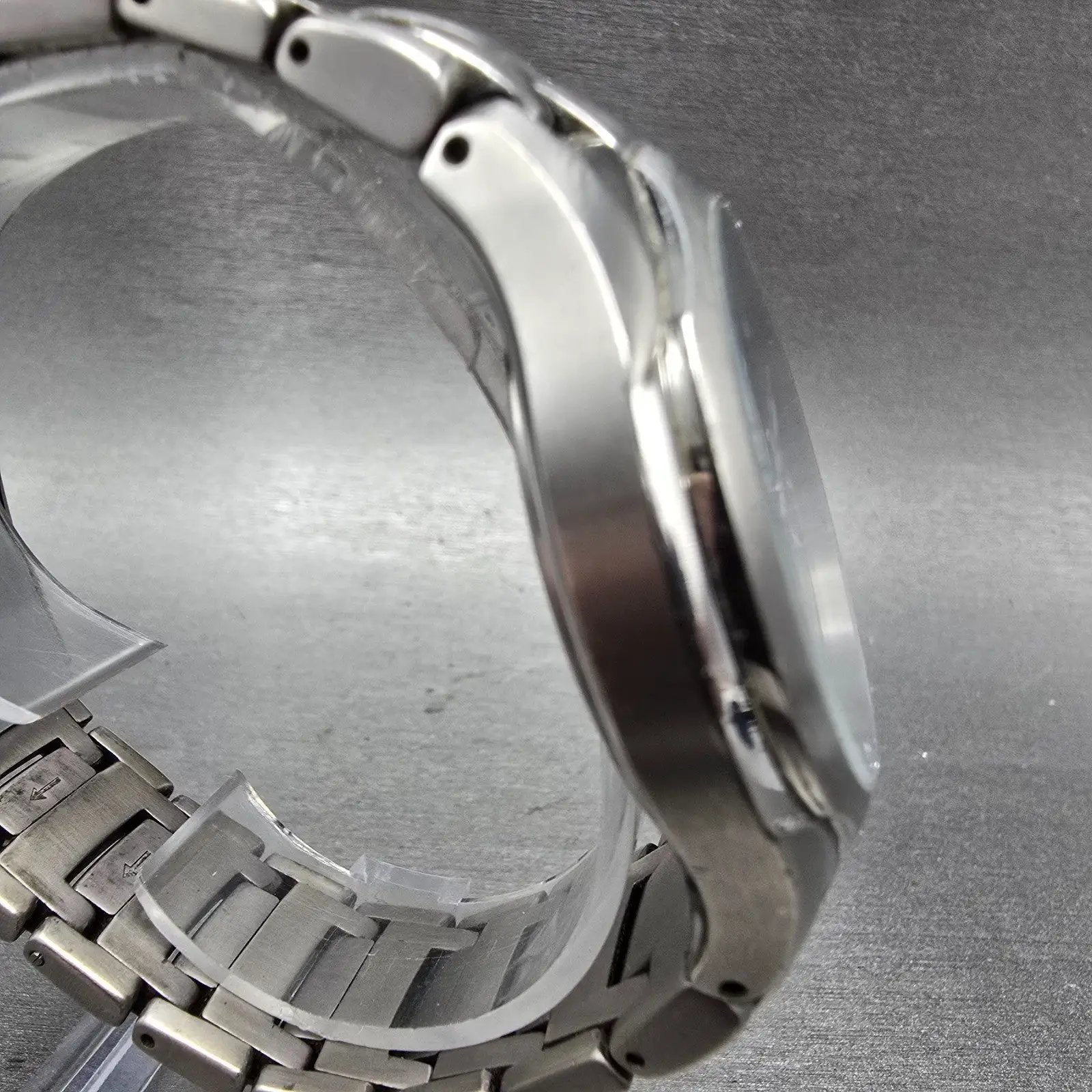 Citizen Eco-Drive Chronograph Watch Men 43mm Black Dial Titanium Date Round3
