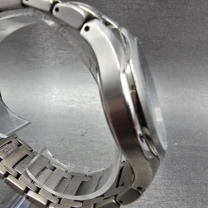 Citizen Eco-Drive Chronograph Watch Men 43mm Black Dial Titanium Date Round3